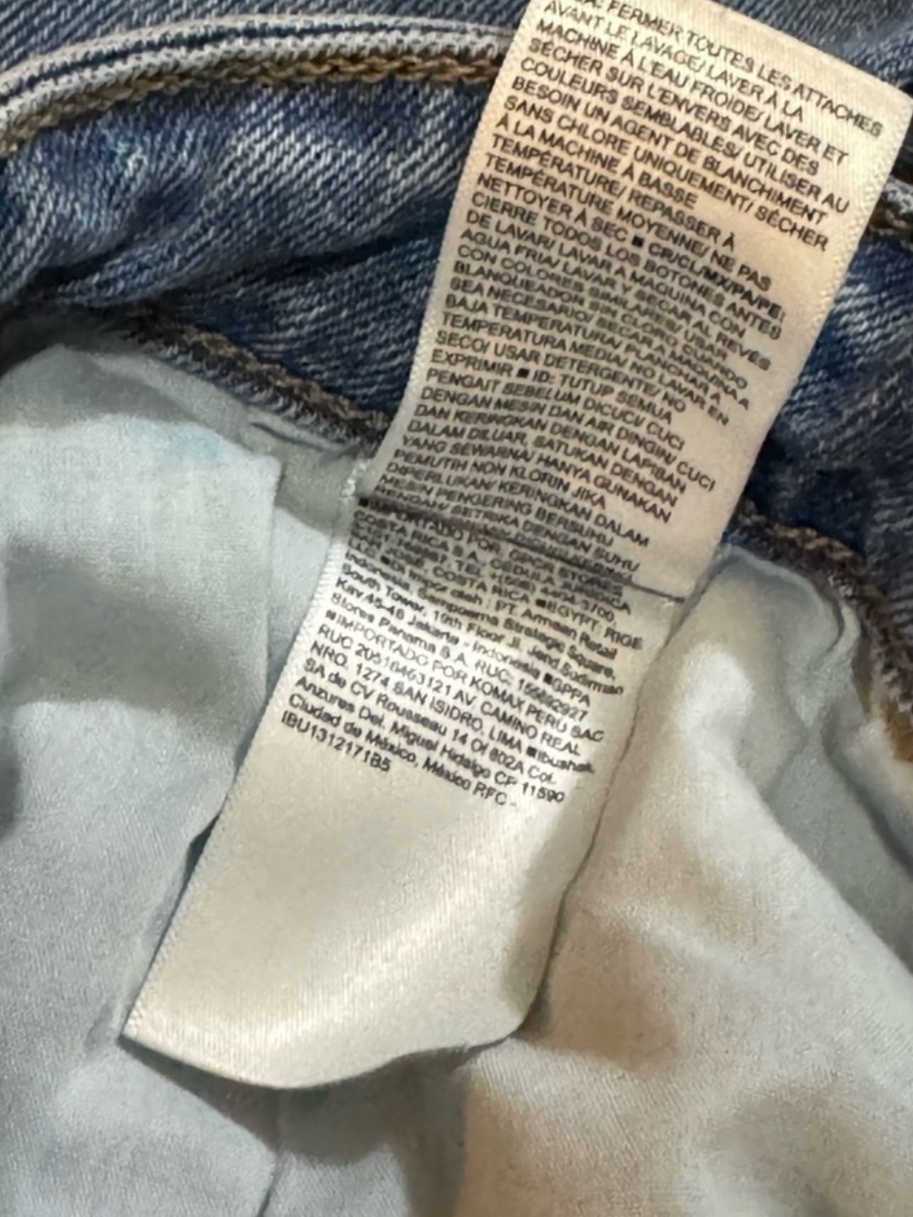 OLD NAVY ROCKSTAR SKINNY JEANS SIZE 10 - Picture 7 of 9